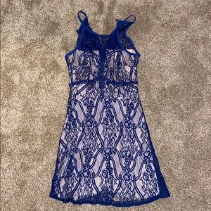 Lace dress from Francesca’s (XS)